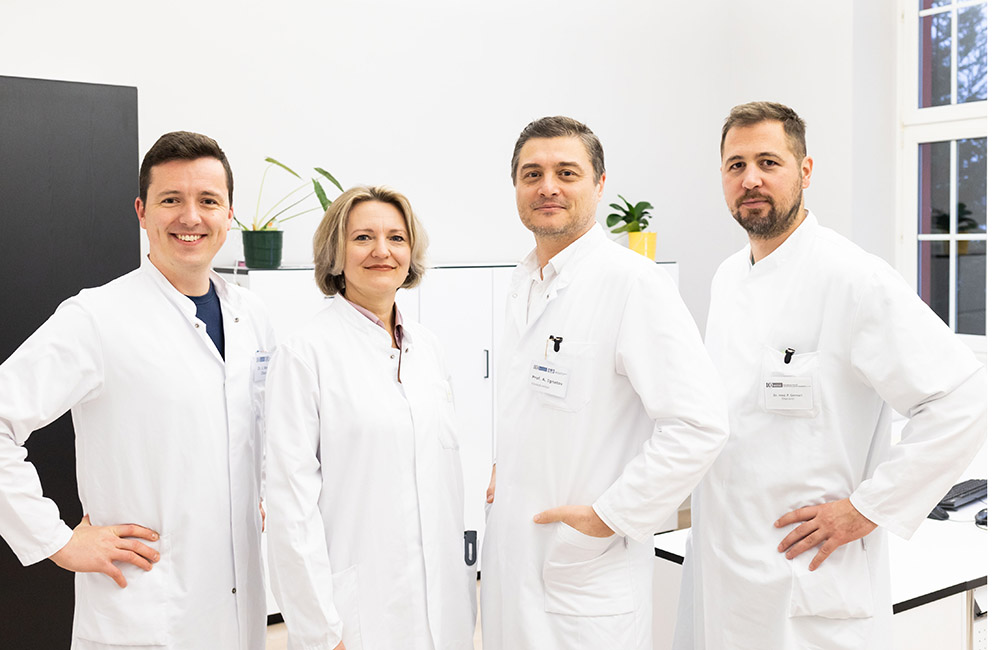 Team Gynäkologisches Krebszentrum